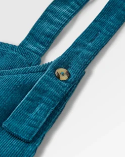 Damen Meadows Cord-Dungarees aus natürlicher Baumwolle
