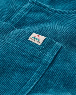 Damen Meadows Cord-Dungarees aus natürlicher Baumwolle