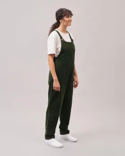 Damen Meadows Cord-Latzhosen