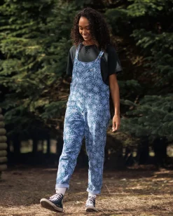 Damen Meadows Organische Baumwolle cord-Latzhose