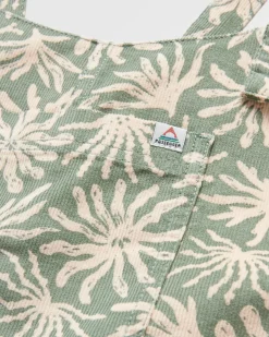 Damen Meadows Organische Baumwolle cord-Latzhose