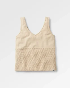 Damen Migrate Bio-gestrickte Top