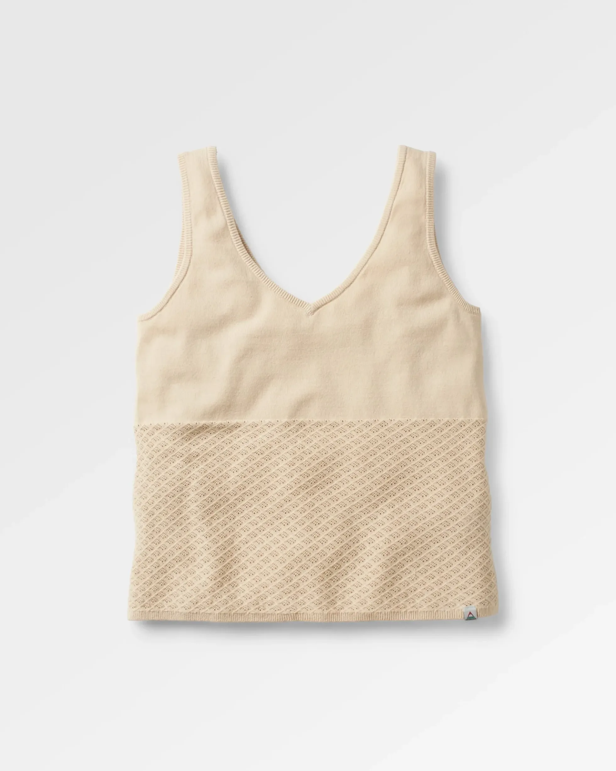 Damen Migrate Bio-gestrickte Top