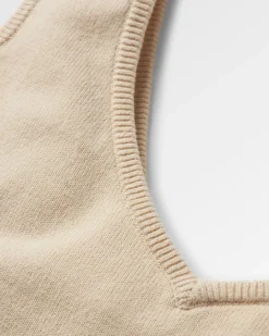 Damen Migrate Bio-gestrickte Top