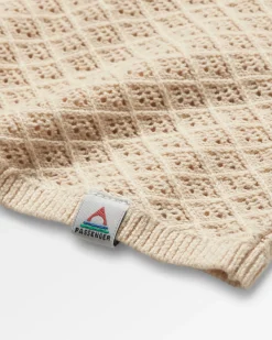 Damen Migrate Bio-gestrickte Top