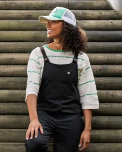 Damen Migrate Organischer Gestrickter Pullover