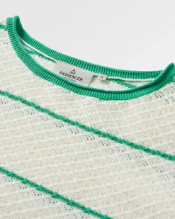 Damen Migrate Organischer Gestrickter Pullover