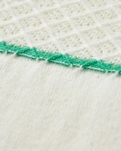 Damen Migrate Organischer Gestrickter Pullover