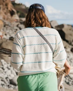 Damen Migrate Organischer Gestrickter Pullover