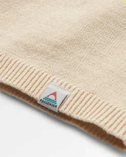 Damen Migrate Organischer Gestrickter Pullover