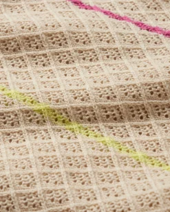 Damen Migrate Organischer Gestrickter Pullover
