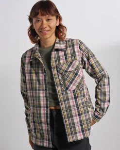 Damen Mistline Overshirt