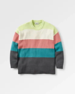 Damen Moments Übergroßer Bio-Strickpullover