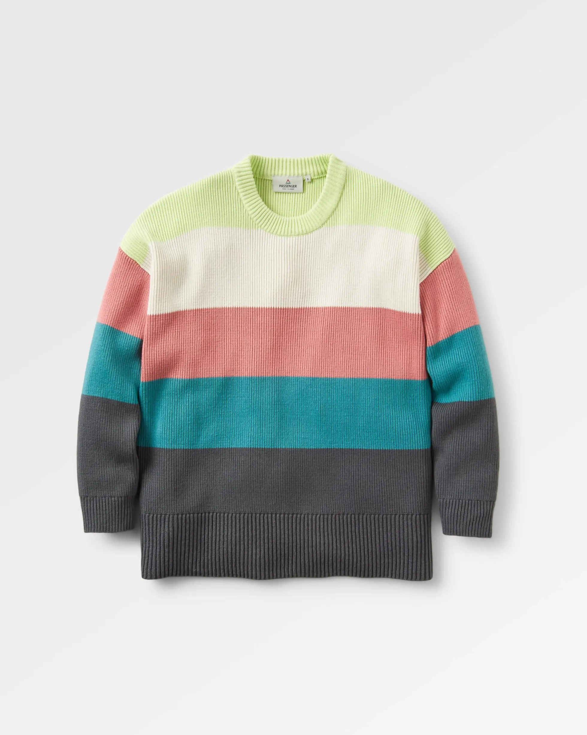 Damen Moments Übergroßer Bio-Strickpullover
