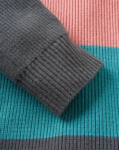 Damen Moments Übergroßer Bio-Strickpullover