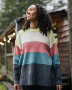 Damen Moments Übergroßer Bio-Strickpullover
