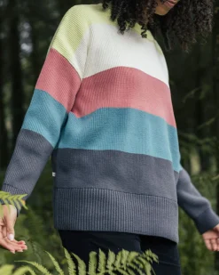 Damen Moments Übergroßer Bio-Strickpullover