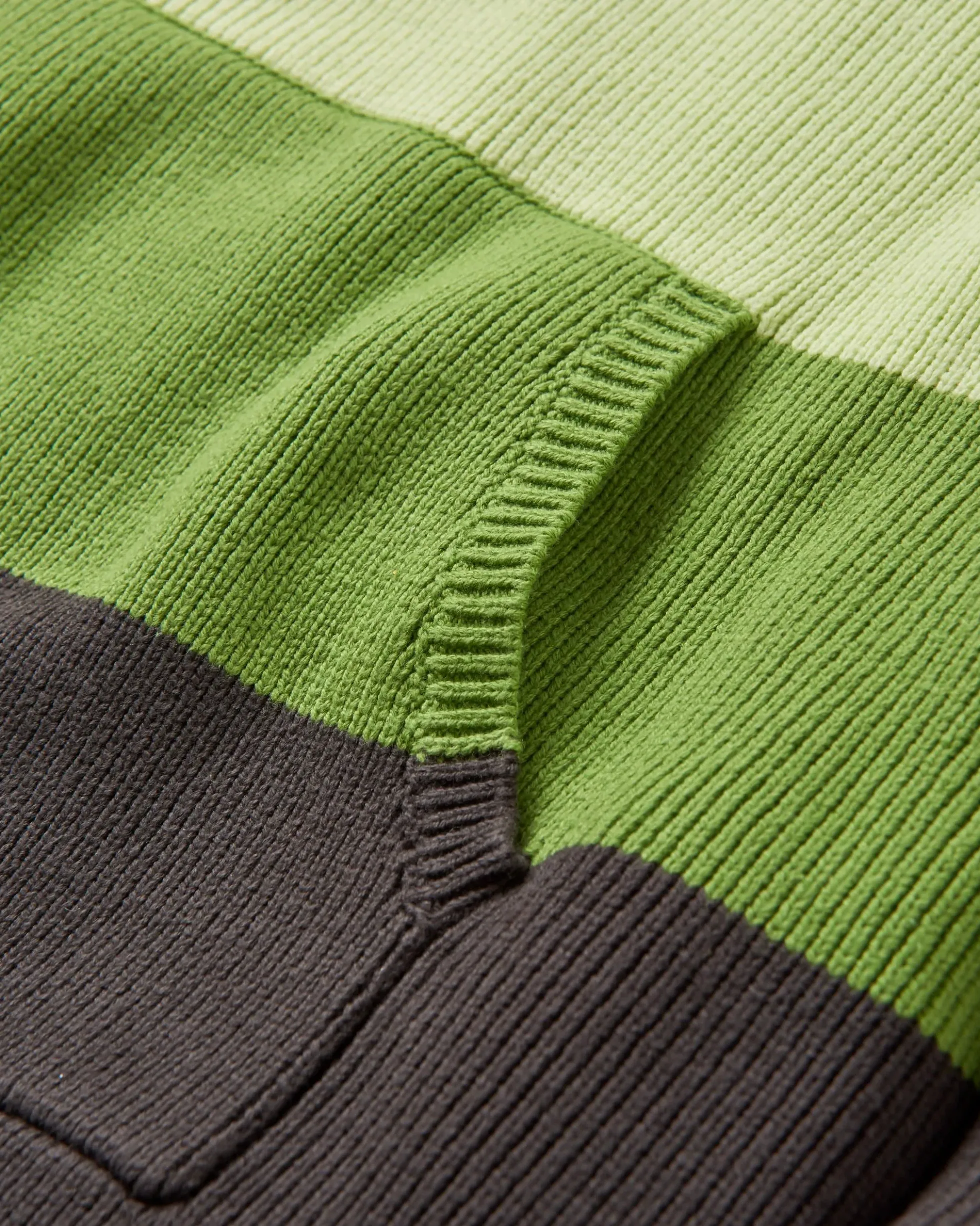 Damen Moments Übergroßer Bio-Strickpullover mit Kapuze