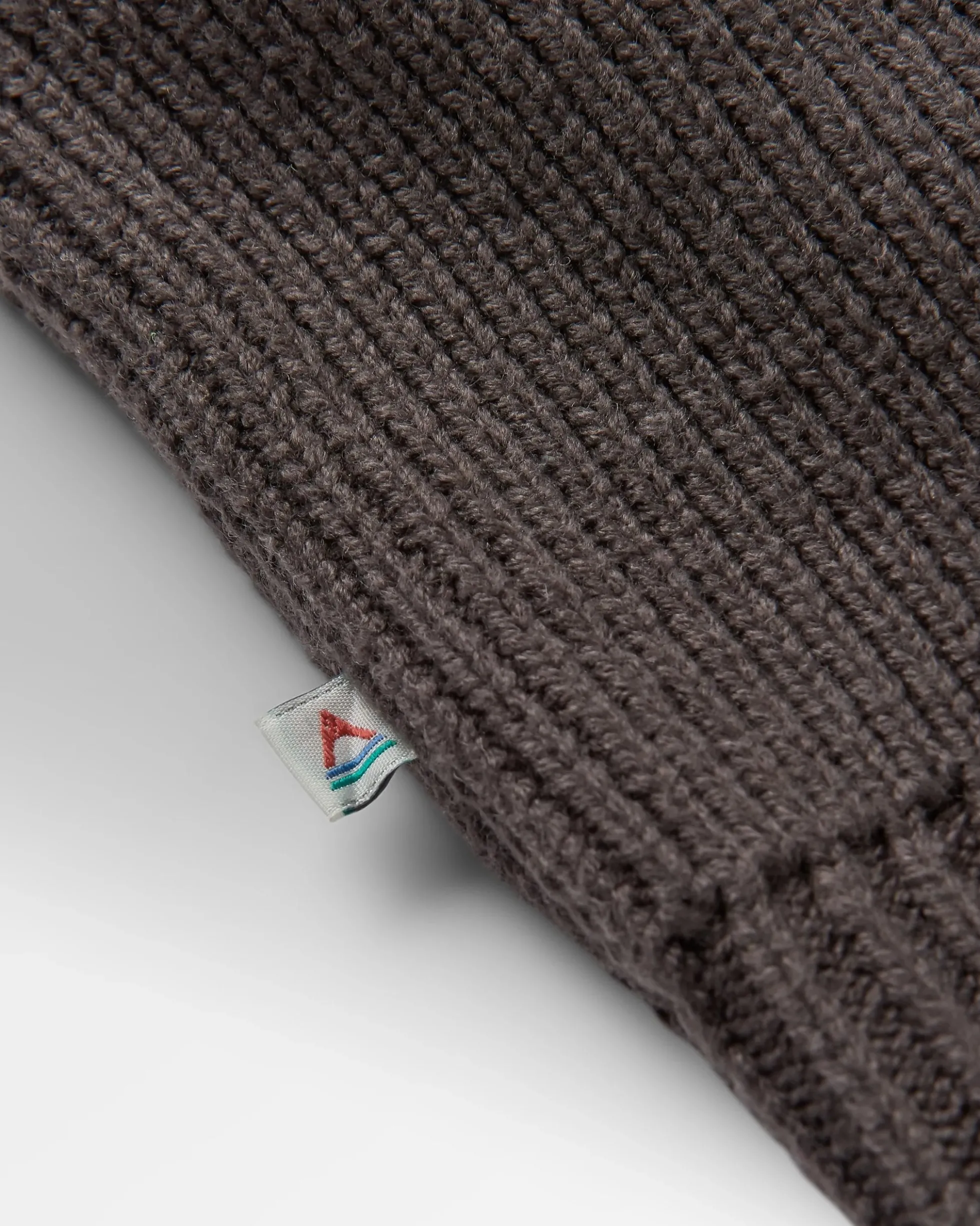 Damen Moments Übergroßer Bio-Strickpullover mit Kapuze