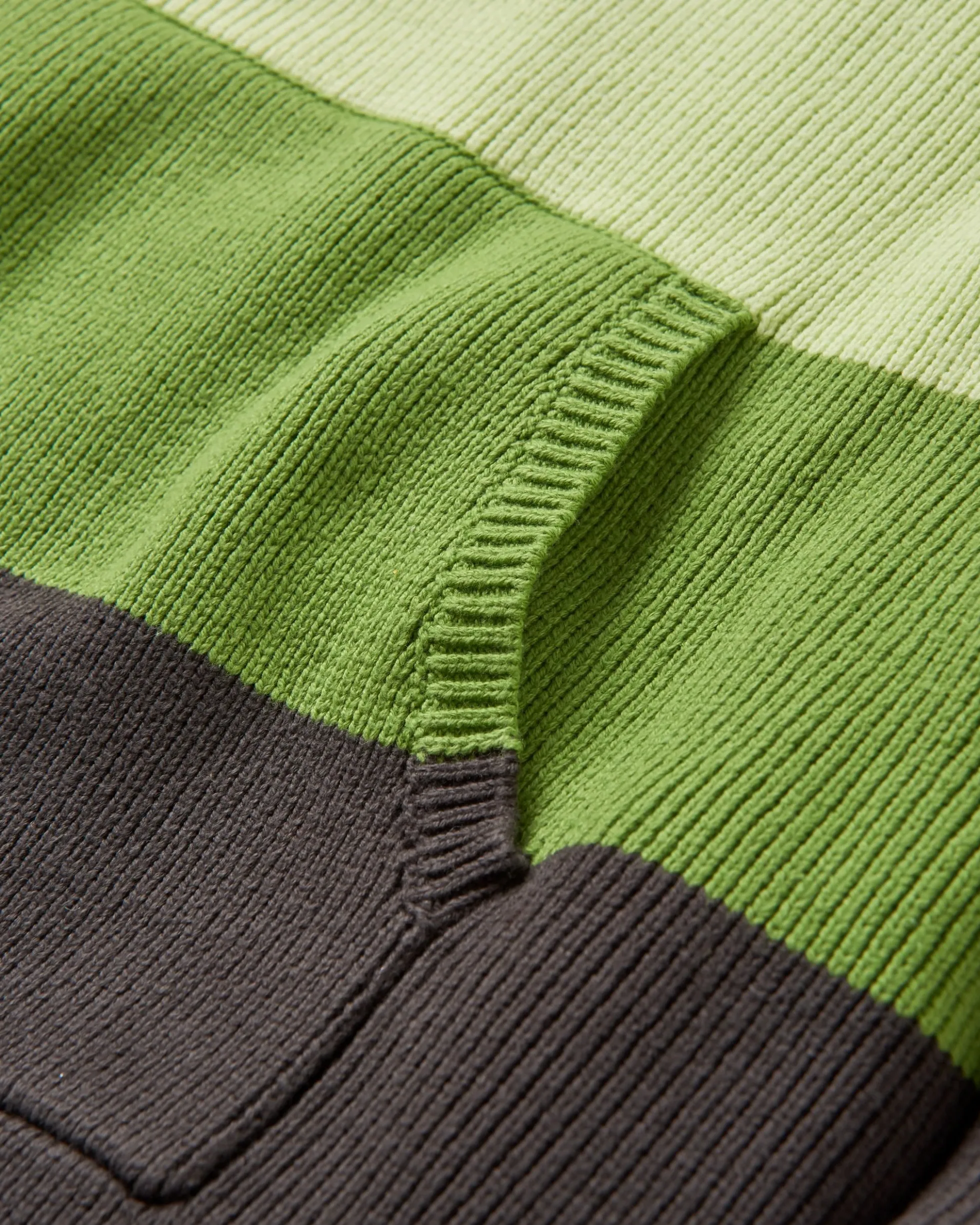 Damen Moments Übergroßer Bio-Strickpullover mit Kapuze