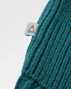 Damen Moments Übergroßer Bio-Strickpullover mit Kapuze