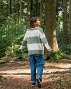 Damen Moments Übergroßer Bio-Strickpullover