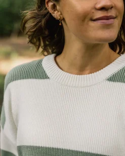 Damen Moments Übergroßer Bio-Strickpullover