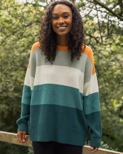 Damen Moments Übergroßer Bio-Strickpullover