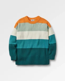 Damen Moments Übergroßer Bio-Strickpullover