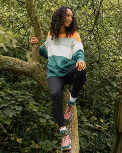 Damen Moments Übergroßer Bio-Strickpullover