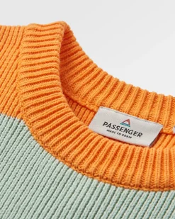 Damen Moments Übergroßer Bio-Strickpullover