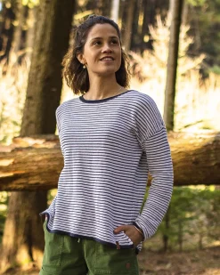 Damen Muir Bio-Strickpullover