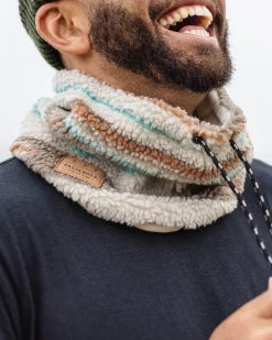 Damen Mulled Sherpa-Fleece-Snood