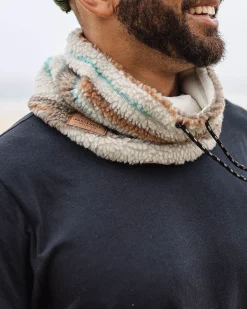 Damen Mulled Sherpa-Fleece-Snood
