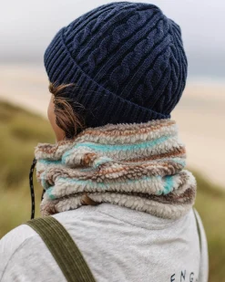 Damen Mulled Sherpa-Fleece-Snood