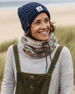 Damen Mulled Sherpa-Fleece-Snood
