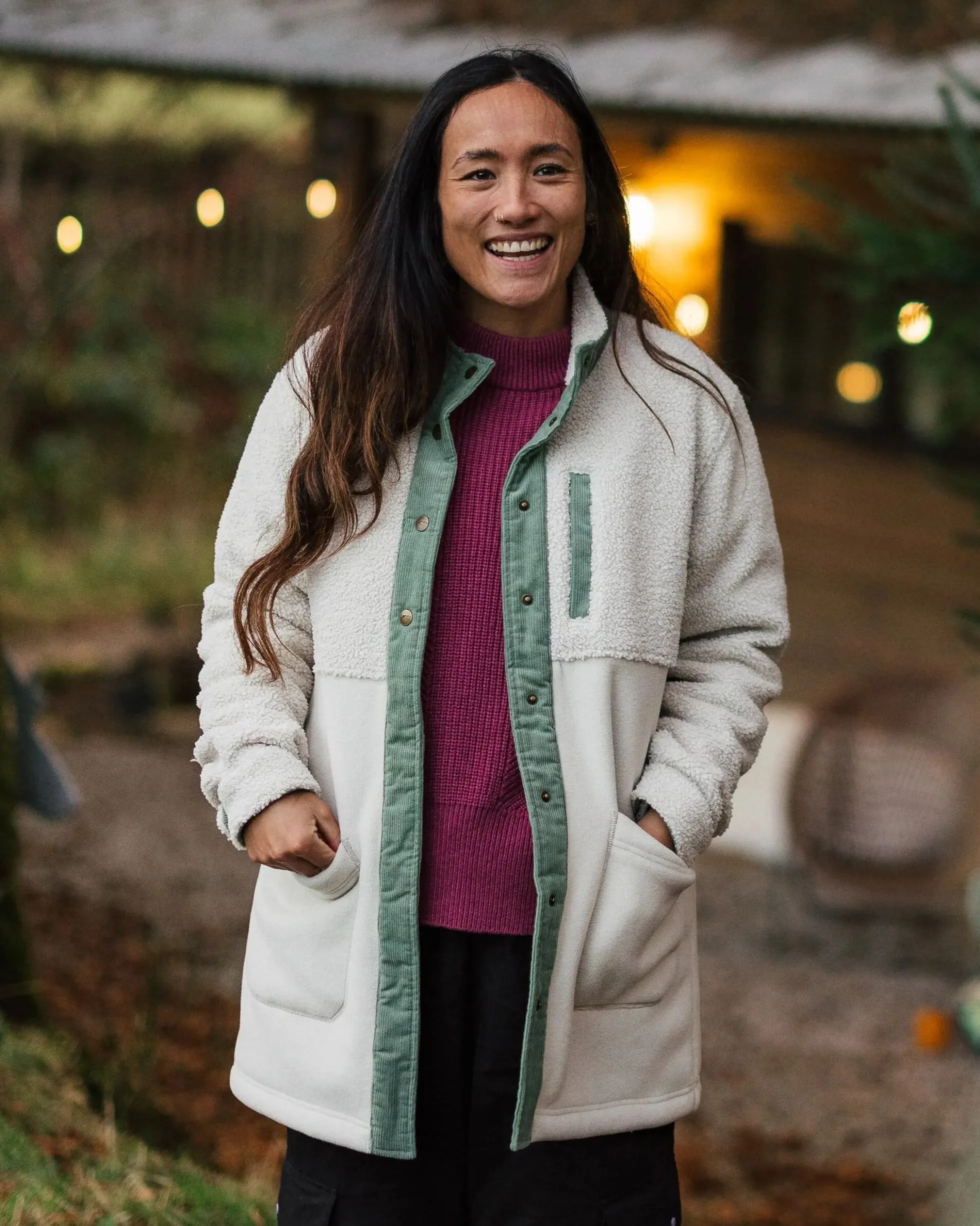 Damen Nash Fleecejacke