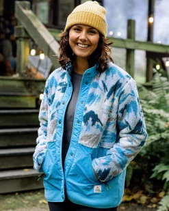 Damen Navegado Soft-Touch Sherpa-Fleece