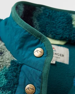Damen Navegado Soft-Touch Sherpa-Fleece