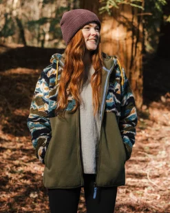 Damen Nestling Polar-Lined Sherpa Fleece