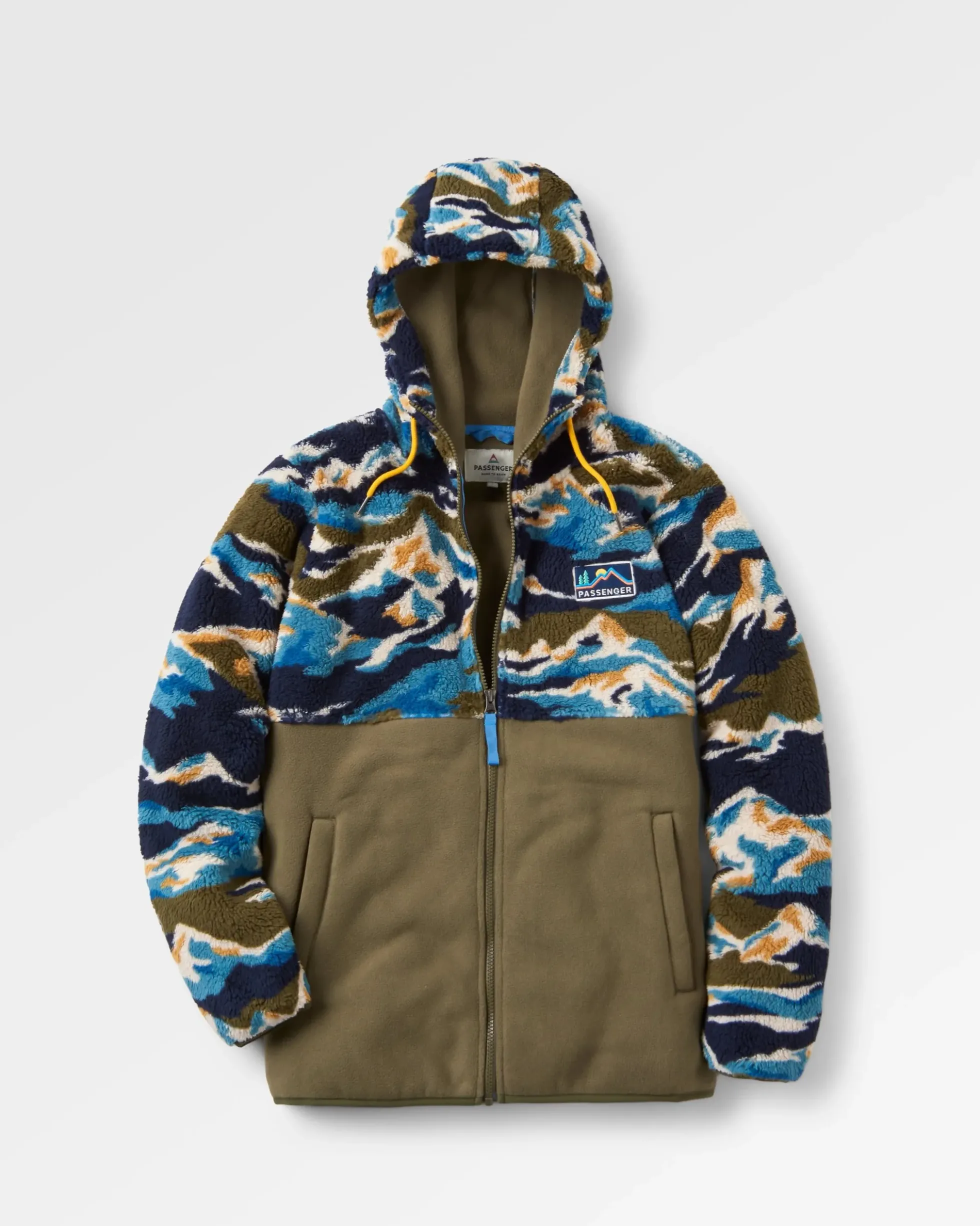 Damen Nestling Polar-Lined Sherpa Fleece