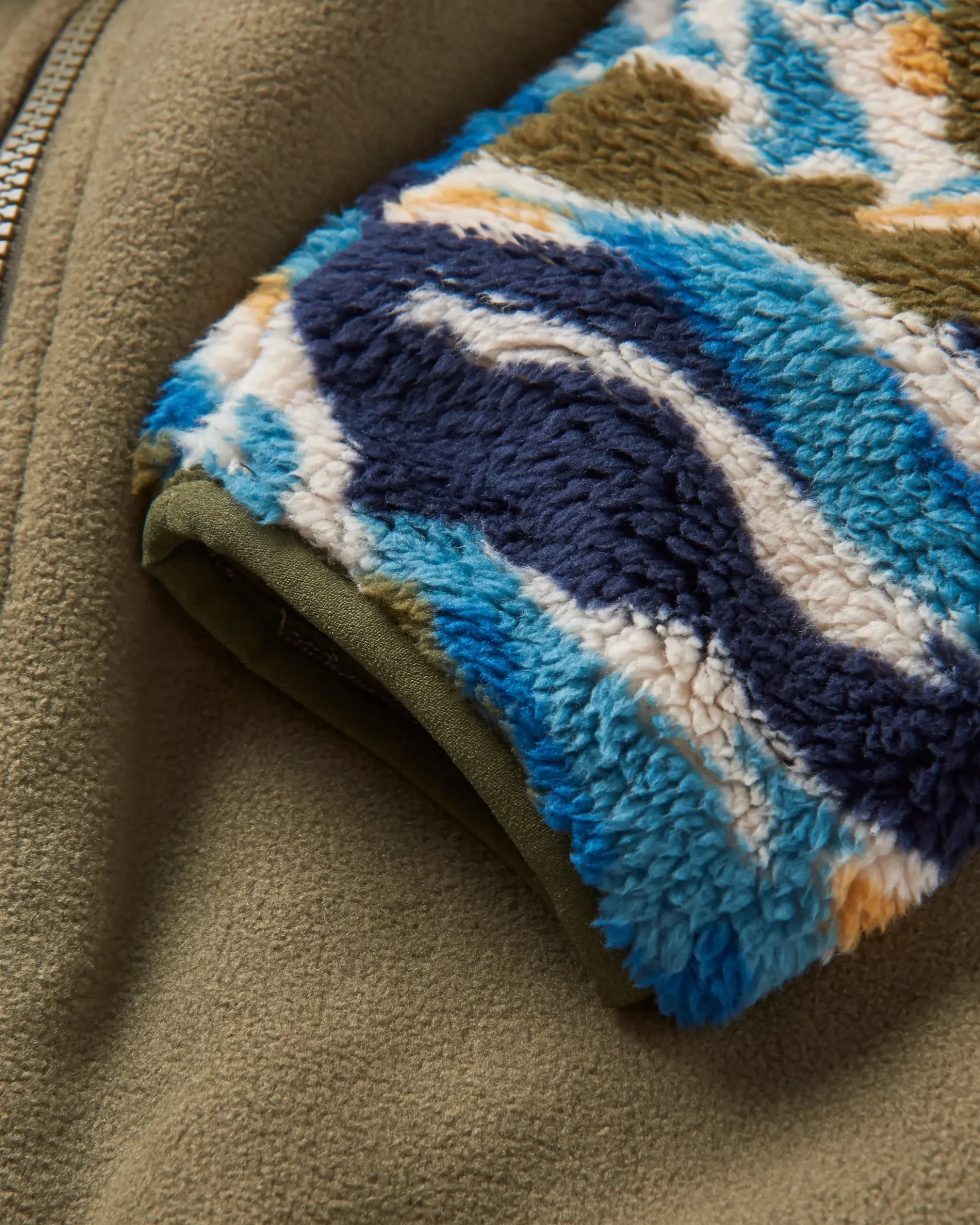 Damen Nestling Polar-Lined Sherpa Fleece
