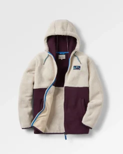 Damen Nestling Polar-Lined Sherpa Fleece