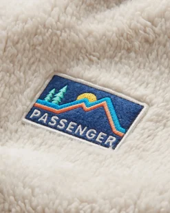 Damen Nestling Polar-Lined Sherpa Fleece