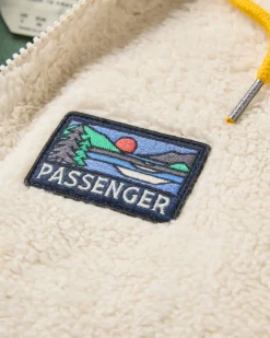 Damen Nestling Polar-Lined Sherpa Fleece