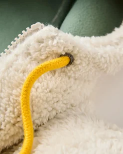 Damen Nestling Polar-Lined Sherpa Fleece