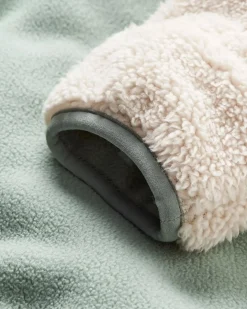 Damen Nestling Sherpa Kapuzen-Fleece