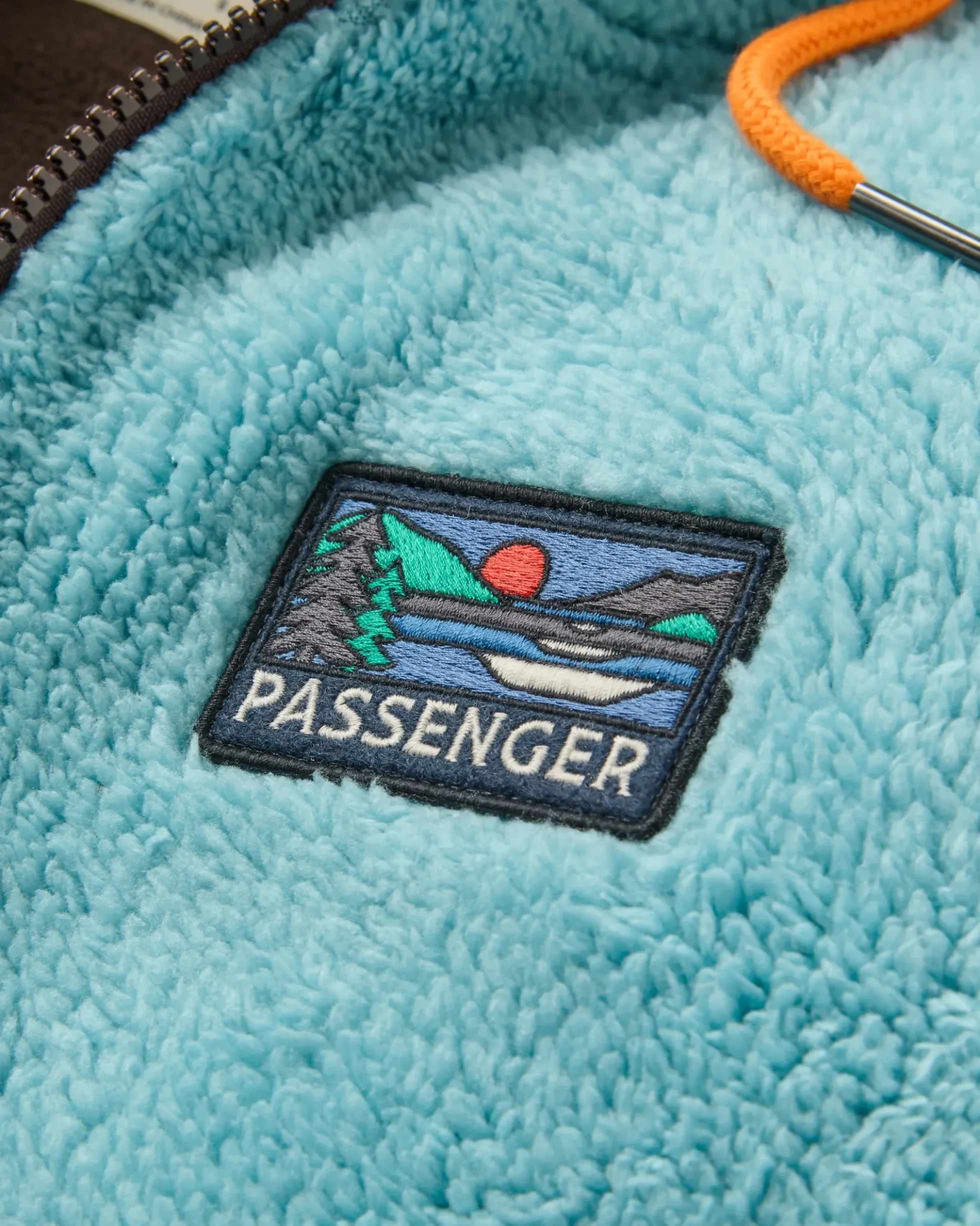 Damen Nestling Sherpa Kapuzenfleece