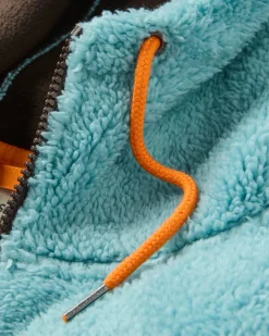 Damen Nestling Sherpa Kapuzenfleece
