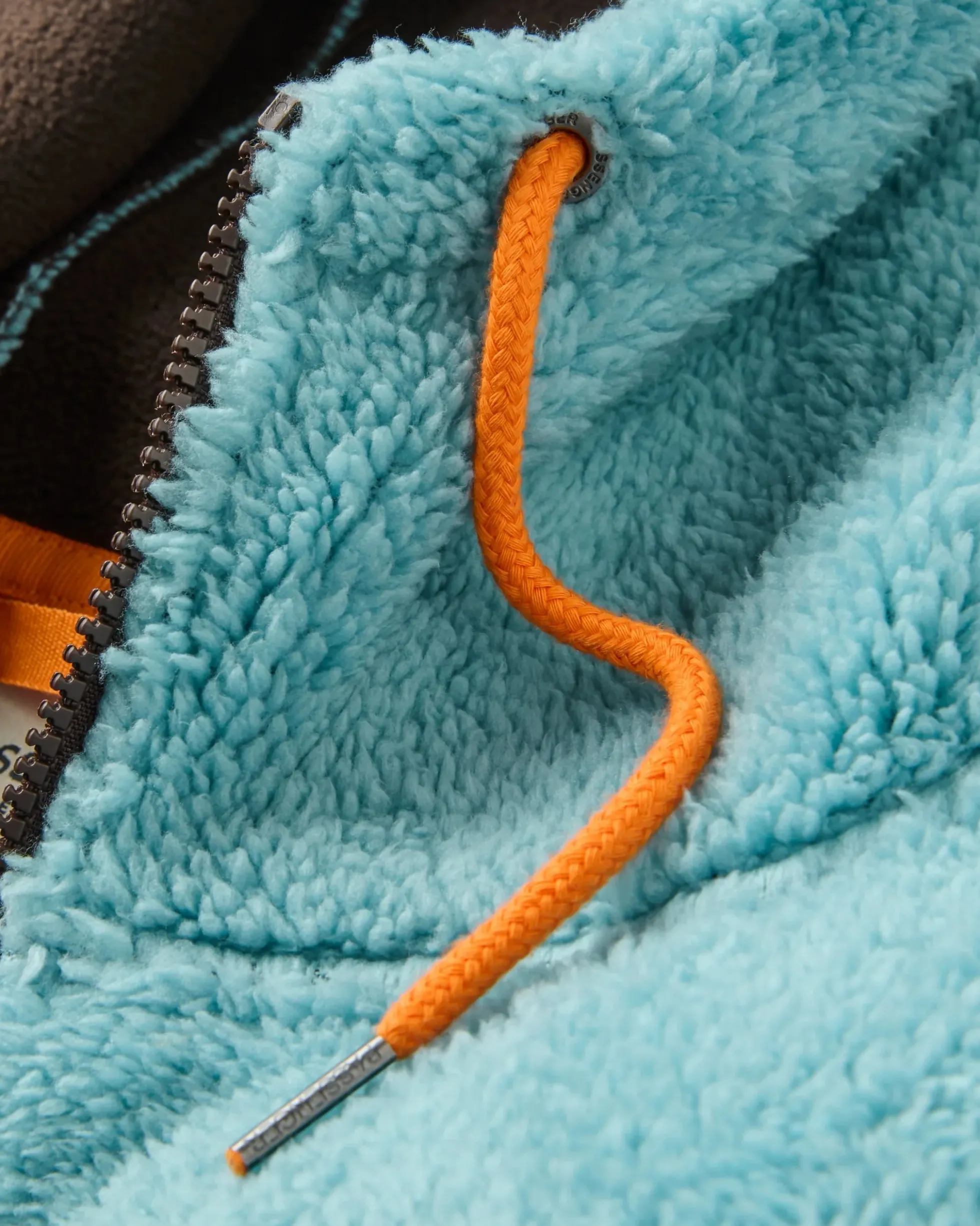 Damen Nestling Sherpa Kapuzenfleece